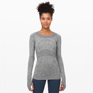 Swiftly Tech Long-Sleeve Shirt
